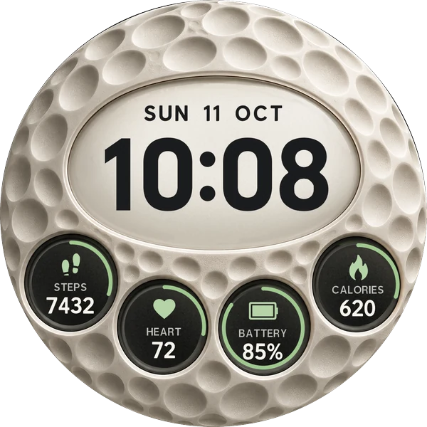 Dimple Atelier watchface
