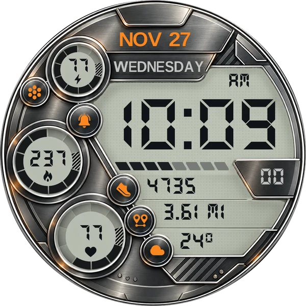 Nexus watchface