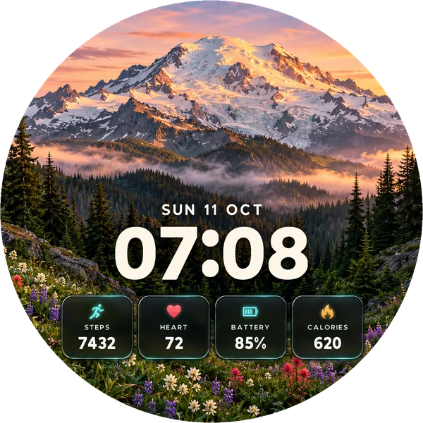 Rainier Horizon watchface