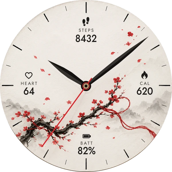 Scarlet Thread watchface