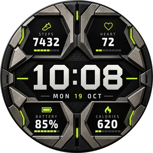 Titan Vault watchface